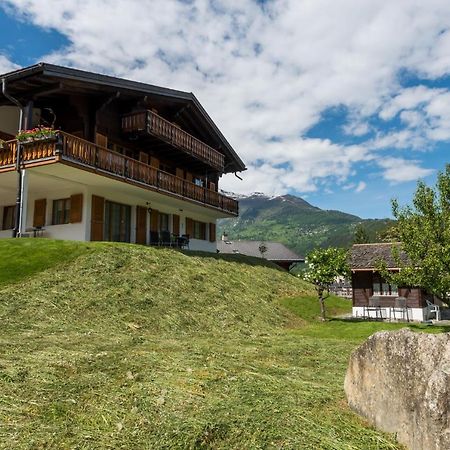 Chalet Sunnegga Fiesch Εξωτερικό φωτογραφία