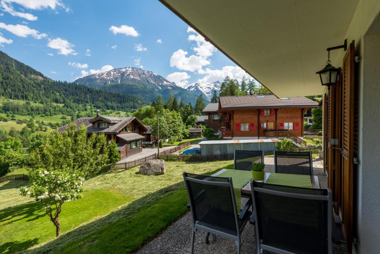 Chalet Sunnegga Fiesch Εξωτερικό φωτογραφία
