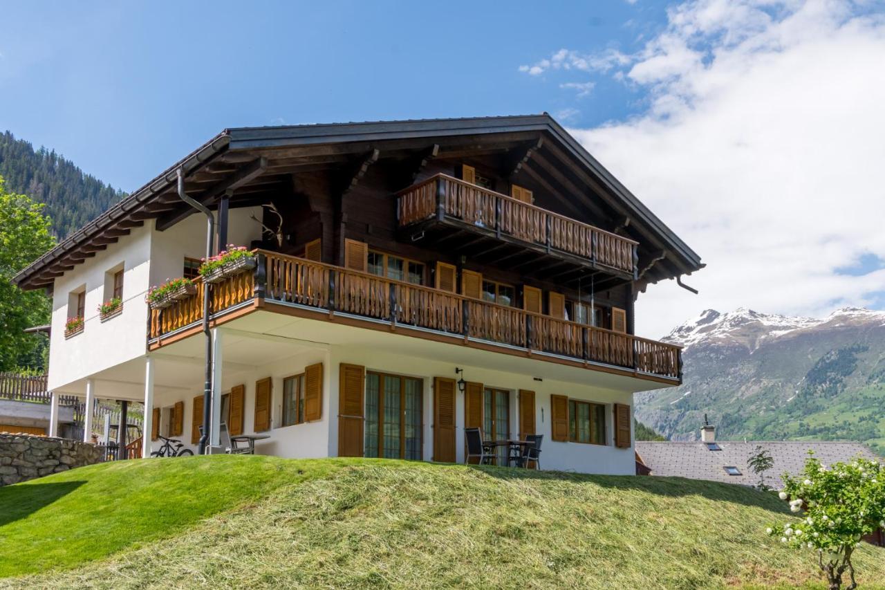 Chalet Sunnegga Fiesch Εξωτερικό φωτογραφία