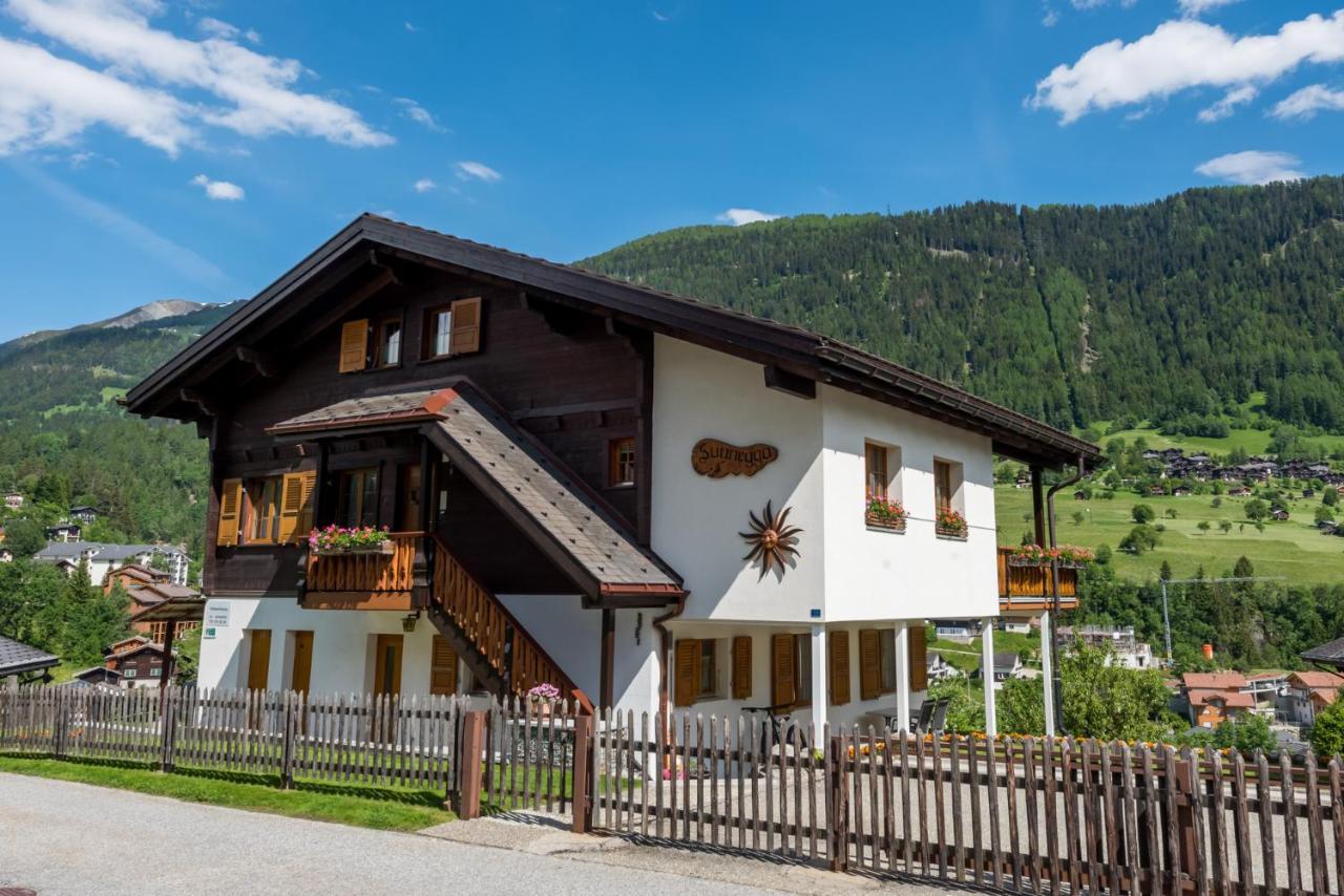 Chalet Sunnegga Fiesch Εξωτερικό φωτογραφία