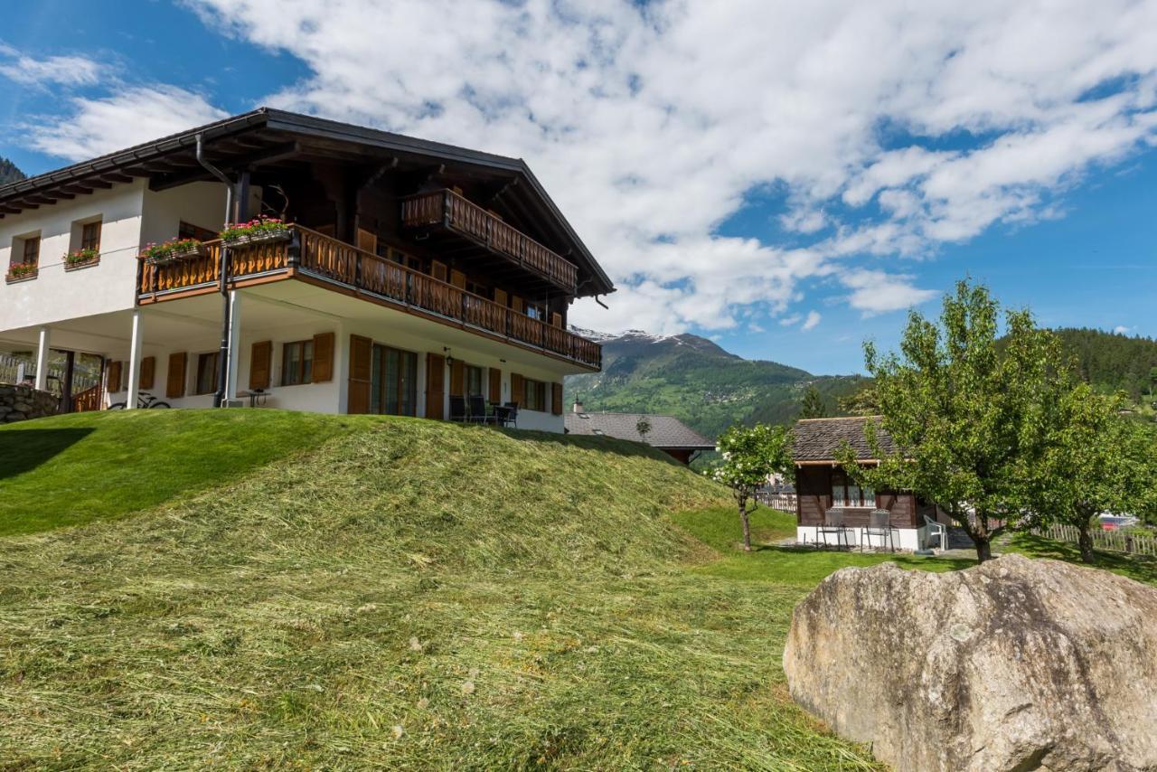 Chalet Sunnegga Fiesch Εξωτερικό φωτογραφία
