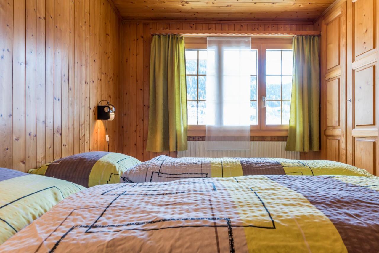 Chalet Sunnegga Fiesch Εξωτερικό φωτογραφία